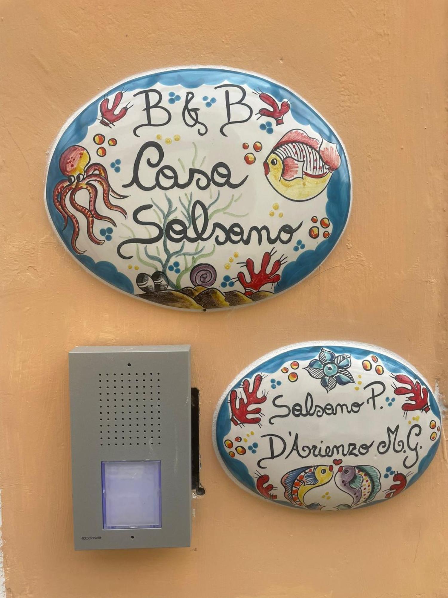 Vietri B&B Casa Salsano المظهر الخارجي الصورة