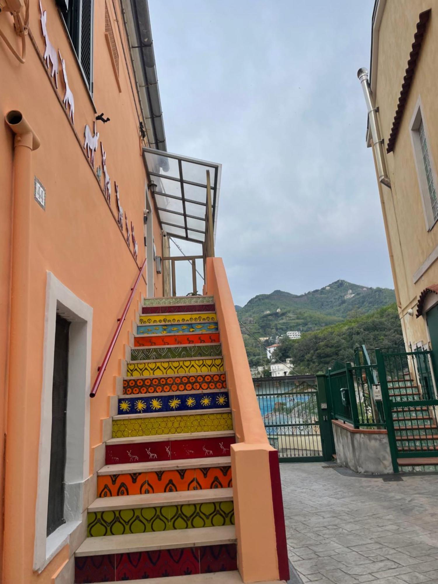 Vietri B&B Casa Salsano المظهر الخارجي الصورة